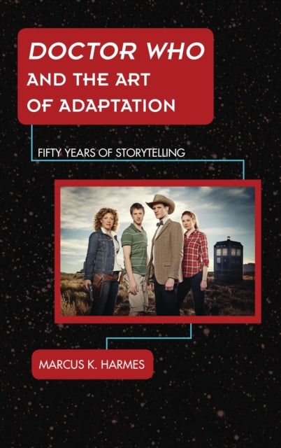 Book cover of: Doctor Who and the Art of Adaptation. By: Marcus K. Harmes