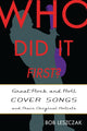 Book cover of: Who Did It First?. By: Bob Leszczak