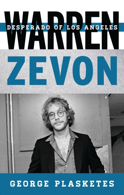 Book cover of: Warren Zevon. By: George Plasketes