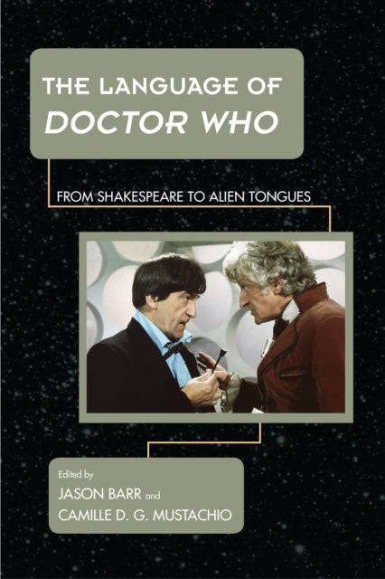 Book cover of: Language of Doctor Who