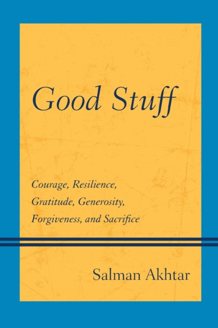Book cover of: Good Stuff. By: Salman Akhtar