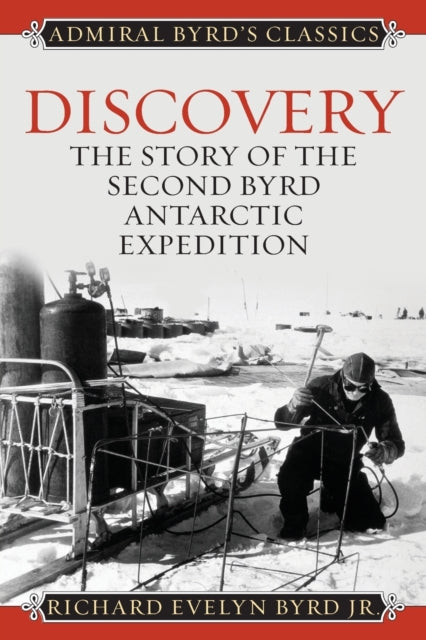 Book cover of: Discovery. By: Richard E. Byrd