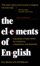 Book cover of: Elements of English. By: Stan Malless