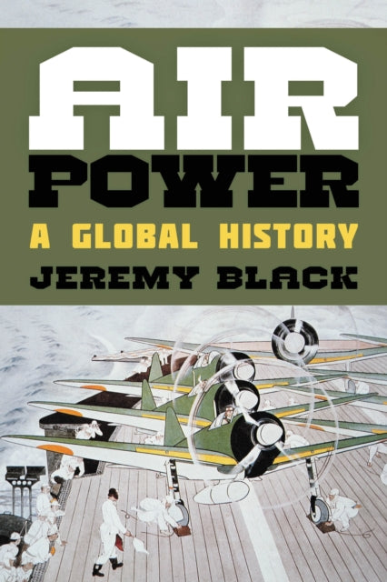 Book cover of: Air Power. By: Jeremy Black