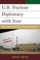 Book cover of: U.S. Nuclear Diplomacy with Iran. By: Kumuda Simpson