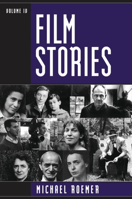 Book cover of: Film Stories. By: Michael Roemer