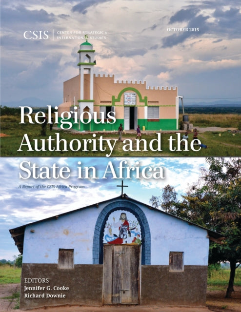 Book cover of: Religious Authority and the State in Africa. By: Jennifer G. Cooke