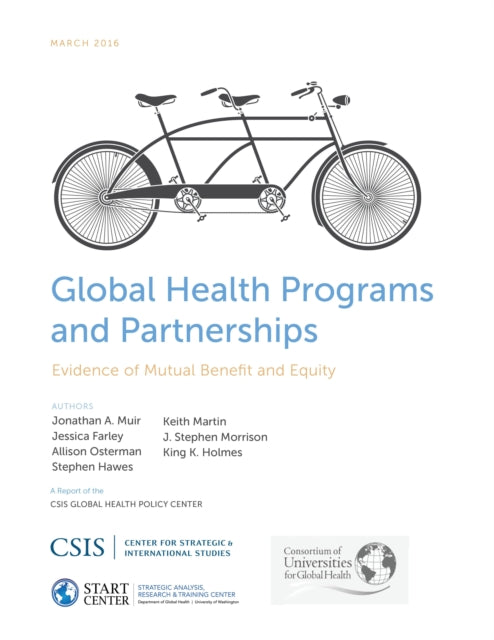Book cover of: Global Health Programs and Partnerships. By: Jessica Farley