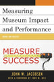 Book cover of: Measuring Museum Impact and Performance. By: John Jacobsen