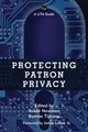 Book cover of: Protecting Patron Privacy. By: Bobbi Newman