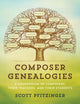 Book cover of: Composer Genealogies. By: Scott Pfitzinger