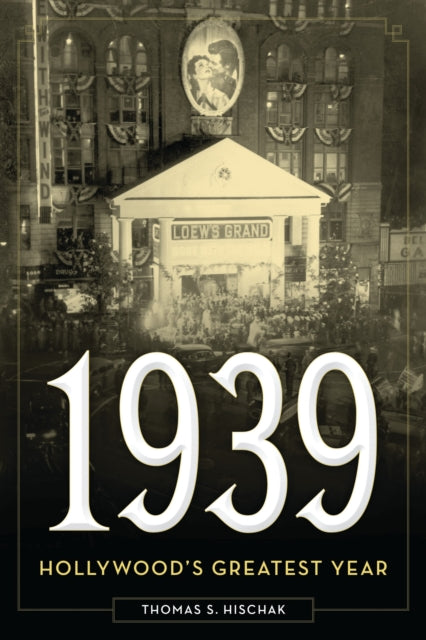 Book cover of: 1939. By: Thomas S. Hischak