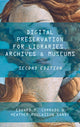Book cover of: Digital Preservation for Libraries, Archives, and Museums. By: Edward M. Corrado