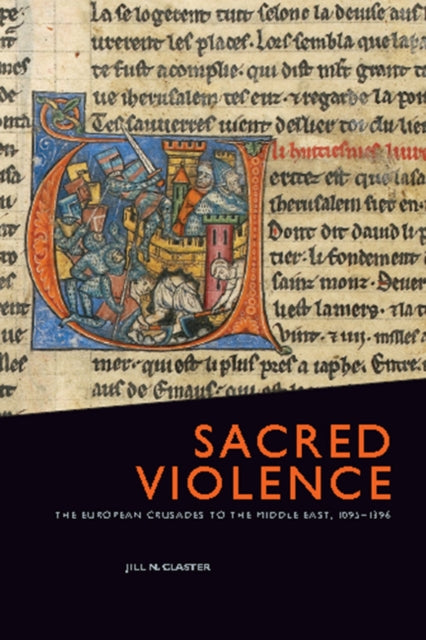 Book cover of: Sacred Violence. By: Jill N. Claster