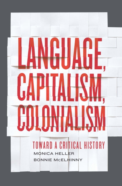 Keel, kapitalism, kolonialism