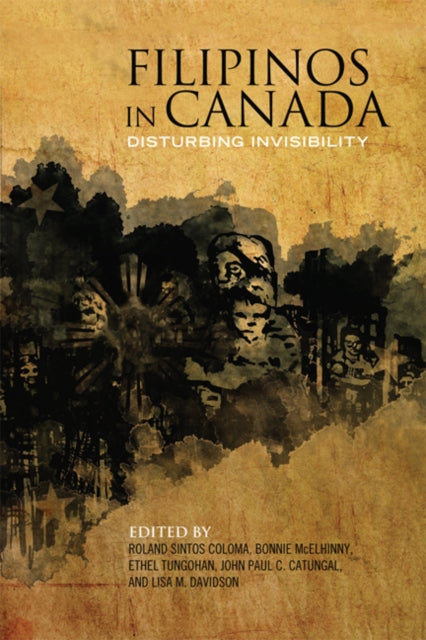 Book cover of: Filipinos in Canada. By: Roland Sintos Coloma