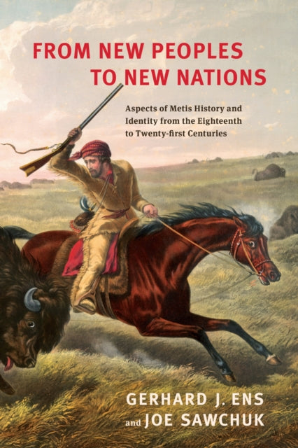 Book cover of: From New Peoples to New Nations. By: Gerhard J. Ens