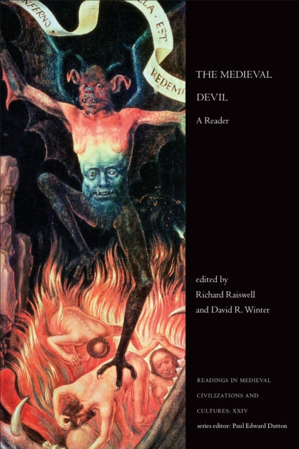 Book cover of: Medieval Devil. By: Richard Raiswell