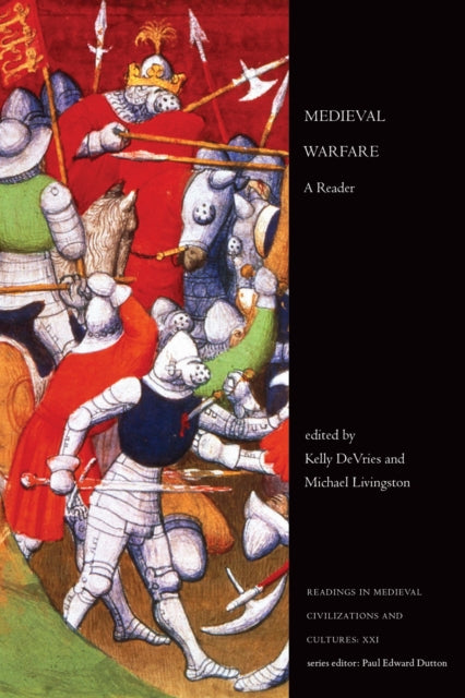 Book cover of: Medieval Warfare. By: Kelly Robert DeVries