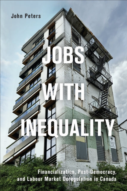 Book cover of: Jobs with Inequality. By: John Peters