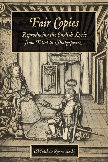Book cover of: Fair Copies. By: Matthew Zarnowiecki