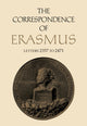 Book cover of: Correspondence of Erasmus. By: Desiderius Erasmus