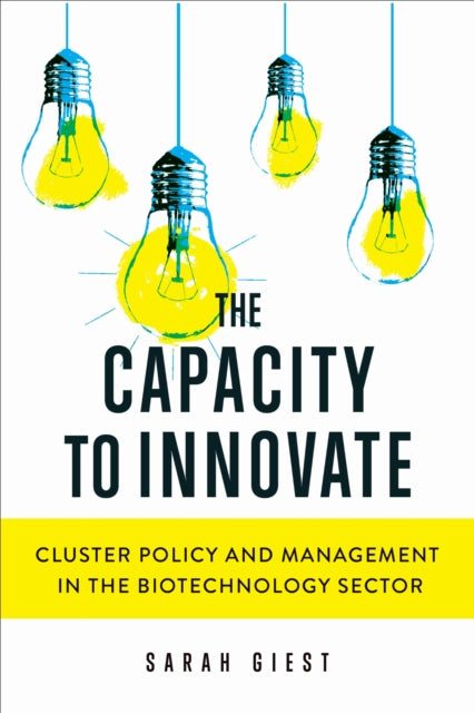 Book cover of: Capacity to Innovate. By: Sarah Giest