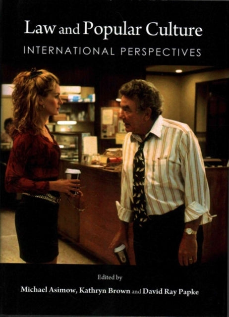 Book cover of: Law and Popular Culture