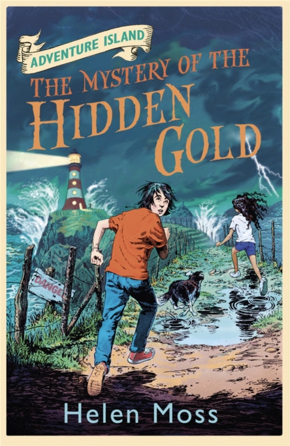 Book cover of: Adventure Island: The Mystery of the Hidden Gold