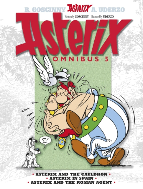 Book cover of: Asterix: Asterix Omnibus 5