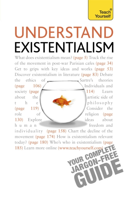 Book cover of: Understand Existentialism: Teach Yourself