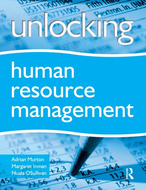 Book cover of: Unlocking Human Resource Management