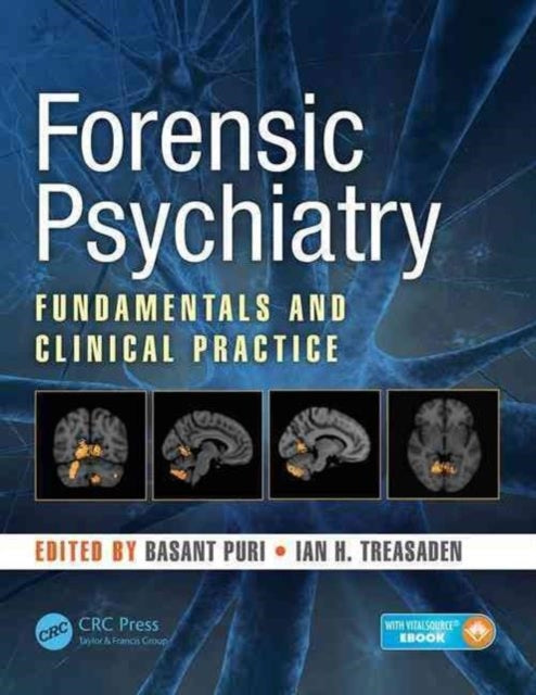 Book cover of: Forensic Psychiatry. By: Puri Treasaden