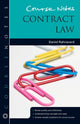 Book cover of: BRICKFIELD: Course Notes: Contract Law