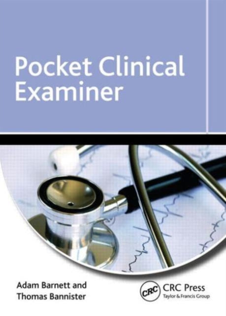 Book cover of: Pocket Clinical Examiner. By: Adam Barnett