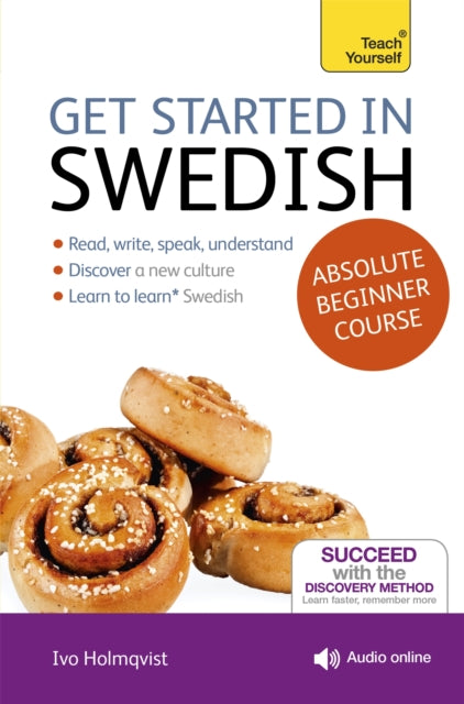 Book cover of: Get Started in Swedish Absolute Beginner Course. By: Vera Croghan