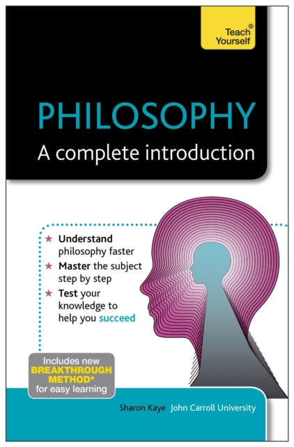 Book cover of: Philosophy: A Complete Introduction: Teach Yourself