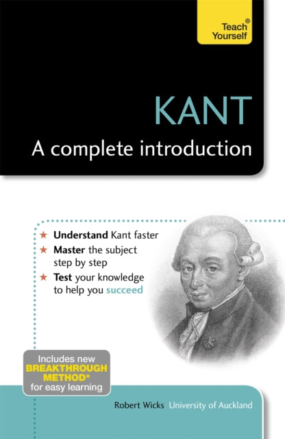 Book cover of: Kant: A Complete Introduction: Teach Yourself