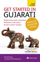 Book cover of: Get Started in Gujarati Absolute Beginner Course. By: Rachel Dwyer