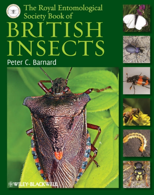 Kuningliku Entomoloogiaühingu Briti putukate raamat