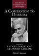 Book cover of: Companion to Derrida. By: Zeynep Direk