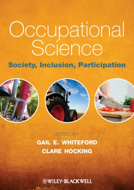 Book cover of: Occupational Science. By: Gail E. Whiteford