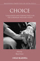 Book cover of: Choice. By: Bent Greve