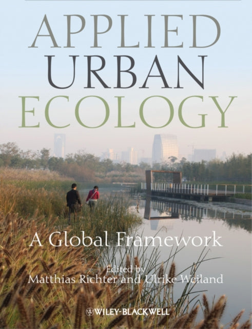 Book cover of: Applied Urban Ecology. By: Matthias Richter
