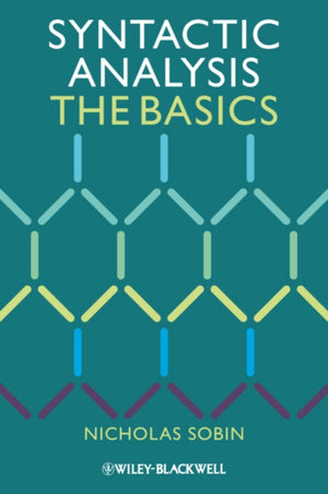 Syntactic Analysis