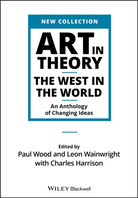 Book cover of: Art in Theory. By: Charles Harrison