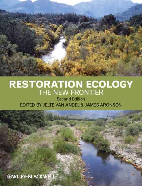 Book cover of: Restoration Ecology. By: J. van Andel