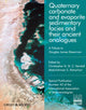 Book cover of: Quaternary Carbonate and Evaporite Sedimentary Facies and Their Ancient Analogues. By: Douglas James Shearman