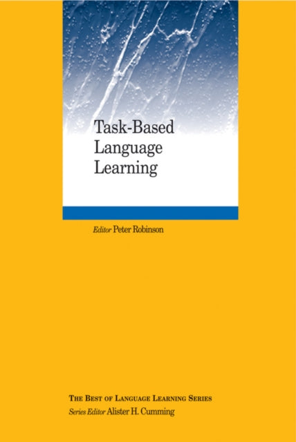 Book cover of: Task-Based Language Learning. By: Robinson, Peter