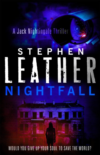 Book cover of: Nightfall. By: Stephen Leather